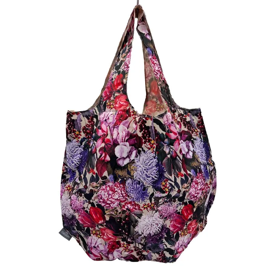 cedon-easy-bag-fashion-blumenbouquet-einkaufsbeutel image 1