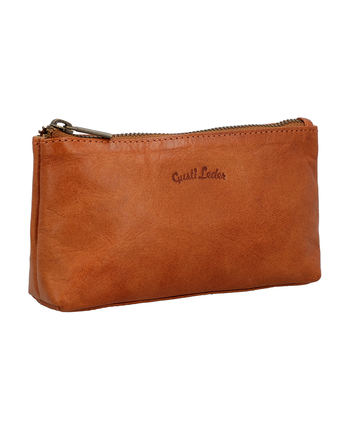 gusti-leder-fre-federtasche-stifteetui-leder-braun image 2