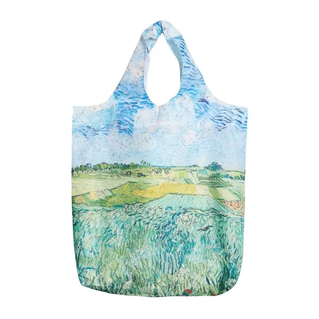 cedon-easy-art-bag-van-gogh-ebene-bei-auvers-einkaufsbeutel image 1