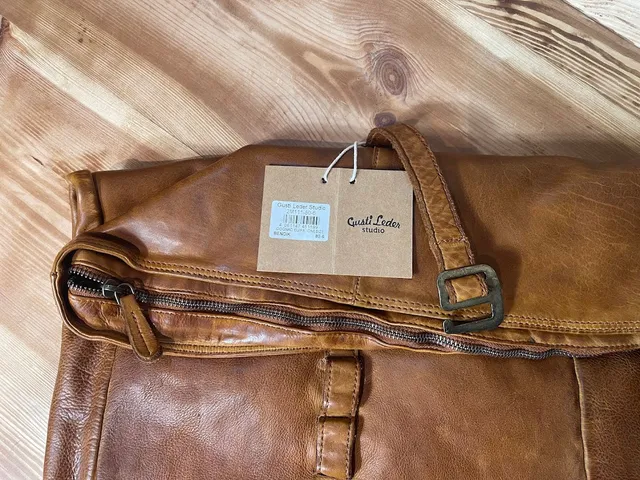gusti-leder-verschluss-metallschnalle-ersatzteil-f-r-rucksack-bendik image 1