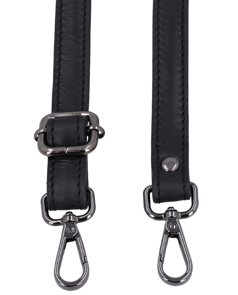 gusti-leder-katrin-handtasche-rindsleder-schwarz-mit-schulterriemen image 4