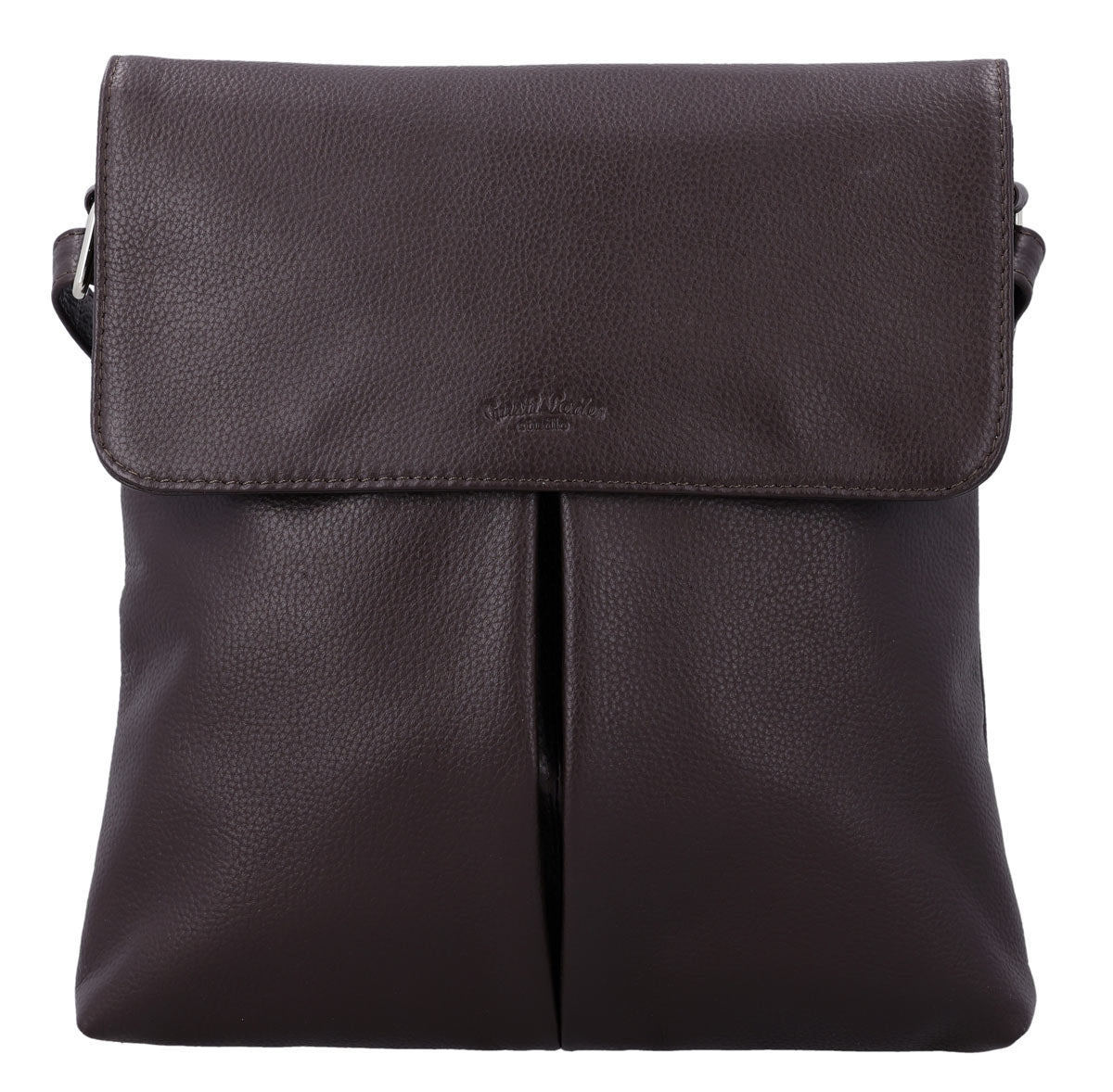 gusti-leder-veha-umh-ngetasche-braun-mit-vordertaschen image 4