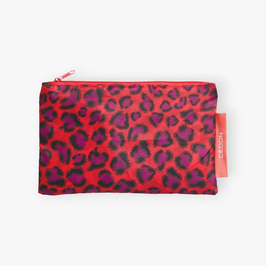 cedon-easy-bag-xl-leo-rot-leichter-shopper image 3