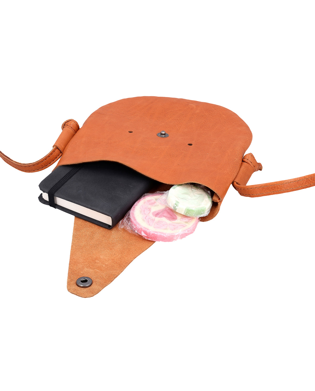 gusti-leder-bille-kinder-umh-ngetasche-leder-braun image 2