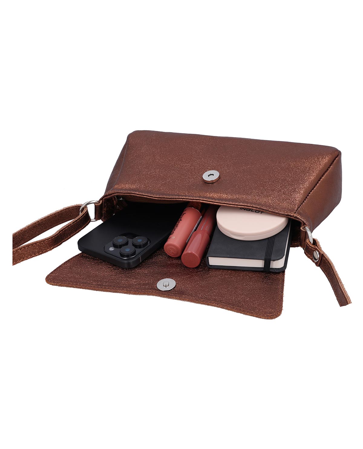 gusti-leder-danica-handtasche-aus-leder-mit-verstellbarem-riemen image 3