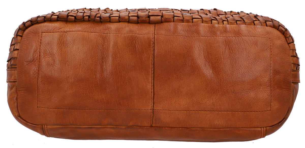 gusti-leder-demery-umh-ngetasche-flechtoptik-braun-outlet image 8