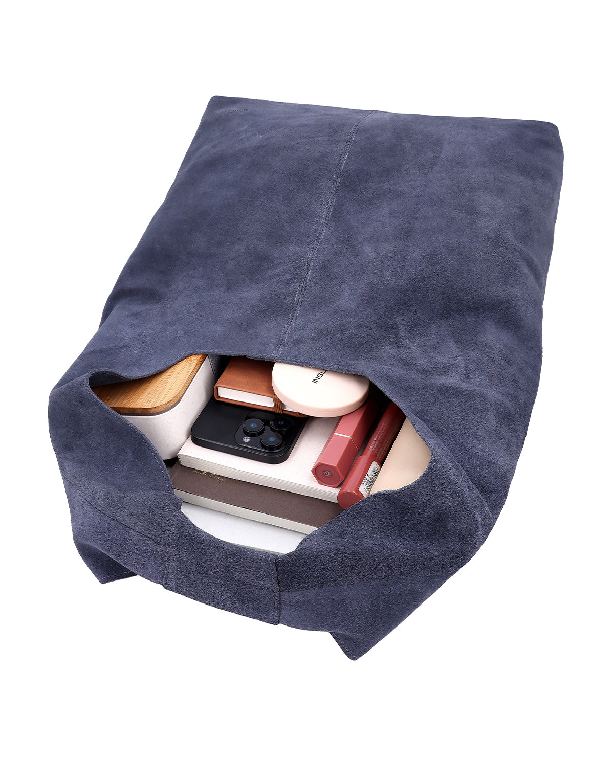 gusti-leder-bloswen-shopper-aus-leder image 3
