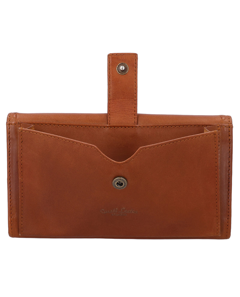 gusti-leder-embla-damen-geldb-rse-leder-braun-mit-m-nzfach image 4