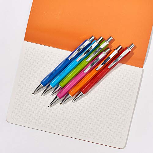 cedon-kugelschreiber-orange-aluminium image 3