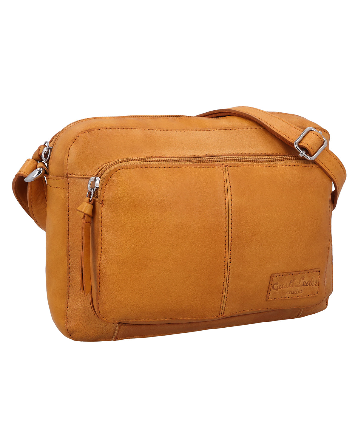 gusti-leder-amani-handtasche-damen-klein-leder-mit-au-enfach image 2