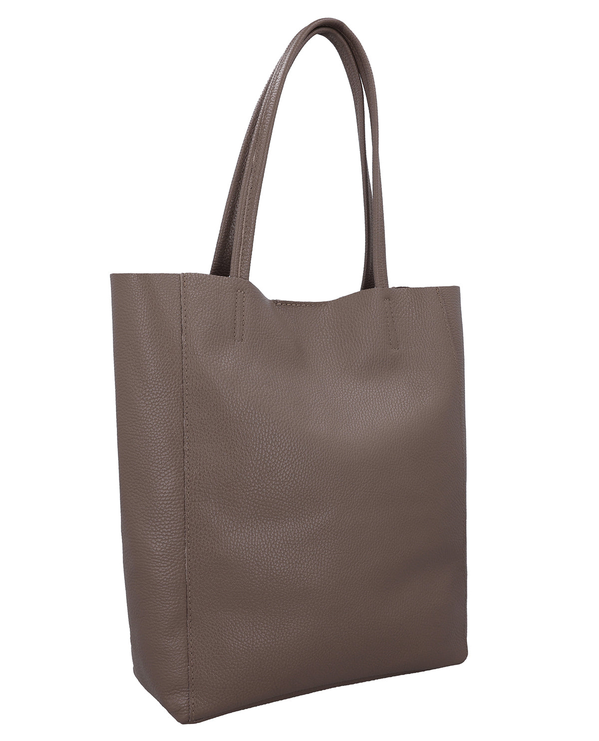 gusti-leder-vilma-lederhandtasche-braun-mit-magnetverschluss image 2