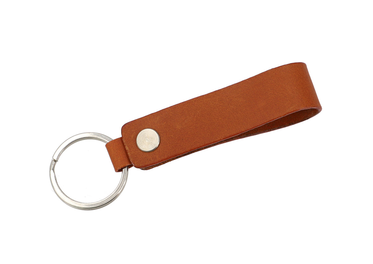 gusti-leder-aroa-schl-sselanh-nger-aus-b-ffelleder image 1