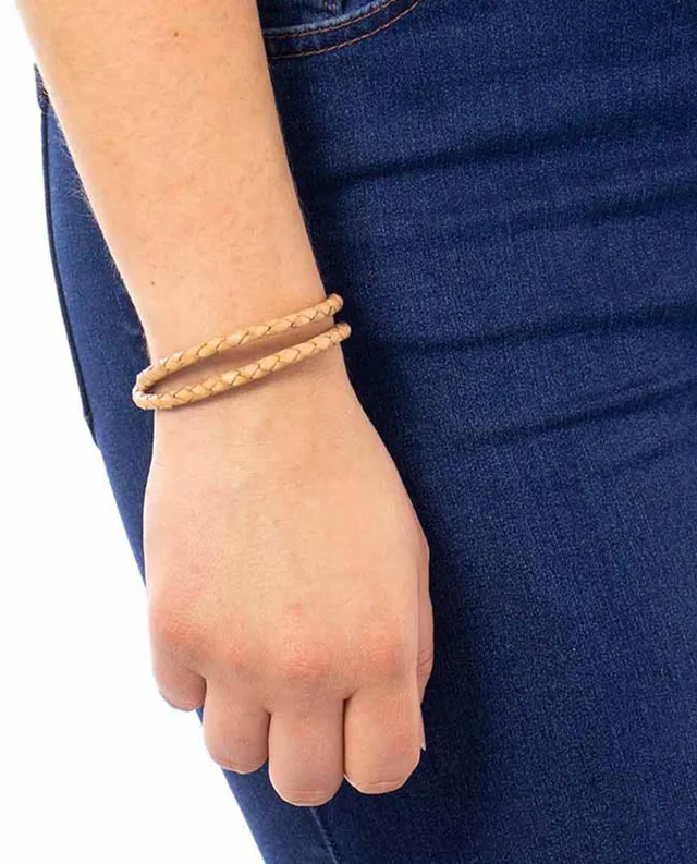 gusti-leder-imke-armband-aus-kalbsleder-36-cm-unisex image 1