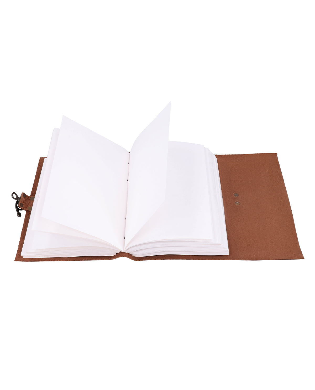 gusti-leder-sola-notizbuch-a5-braun-leder-einband-mit-kompasspr-gung image 4