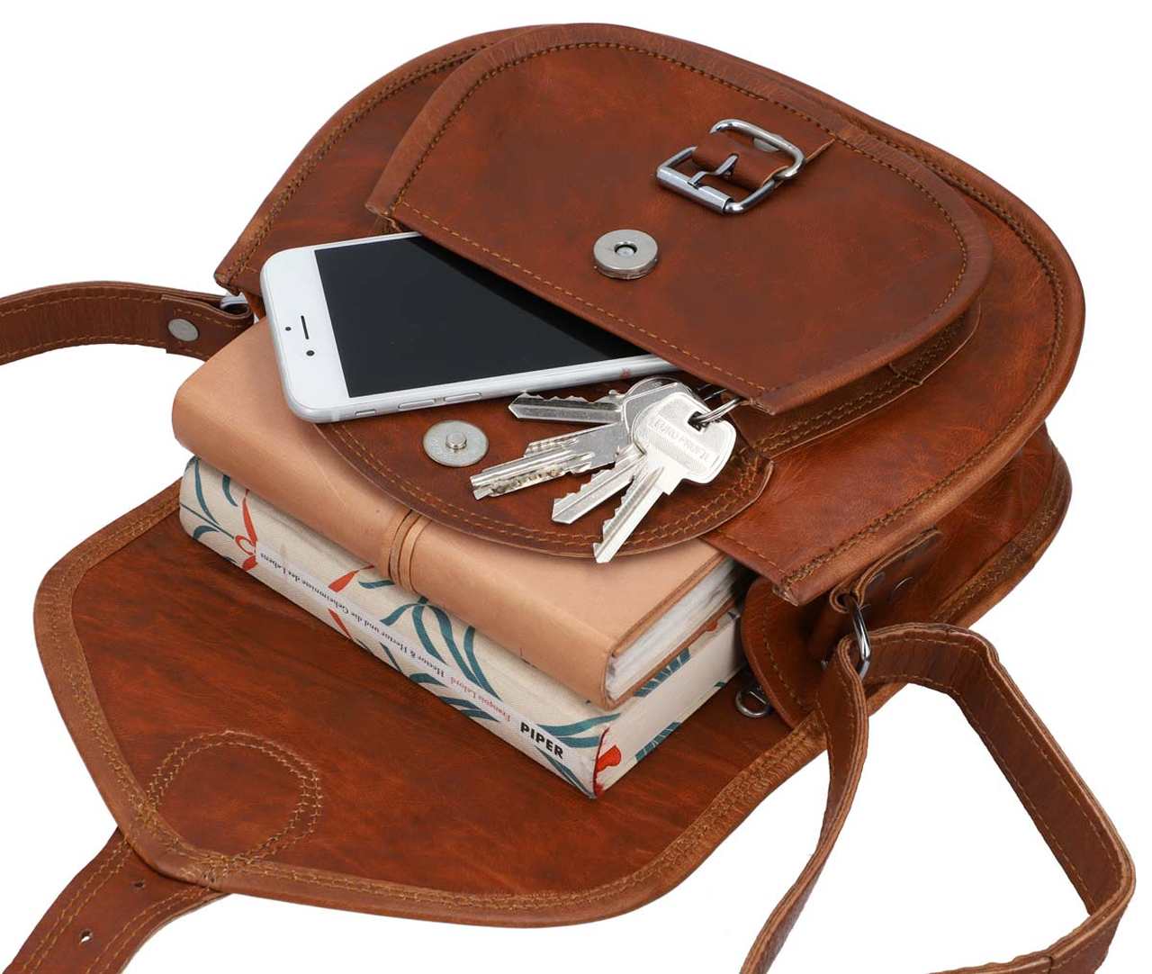 gusti-leder-romy-outlet-handtasche-cross-body-aus-ziegenleder image 8