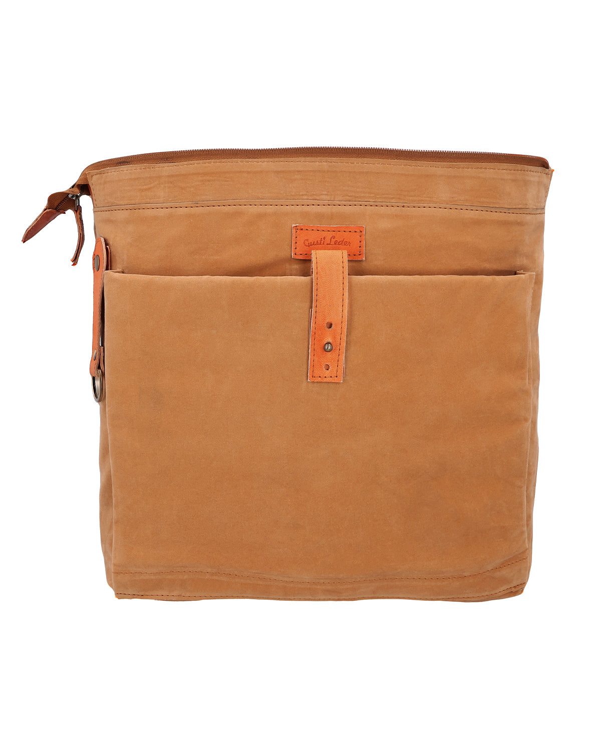 gusti-leder-alexandra-damen-shopper-braun-mit-magnet-und-rei-verschluss image 8