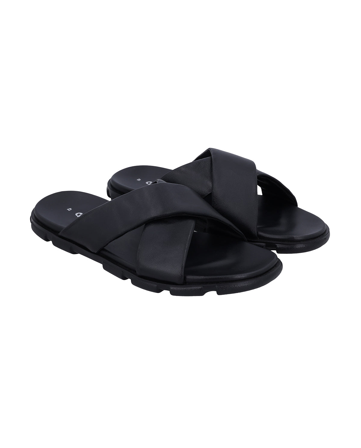 gusti-leder-julian-herren-ledersandale-schwarz-gr-42-47 image 3