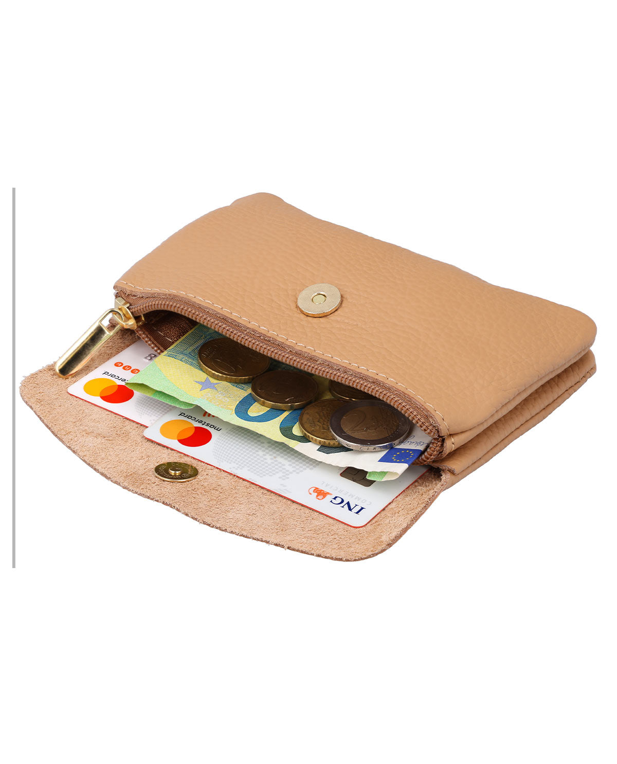 gusti-leder-anela-aufbewahrungstasche-leder-mit-magnetklappe image 3
