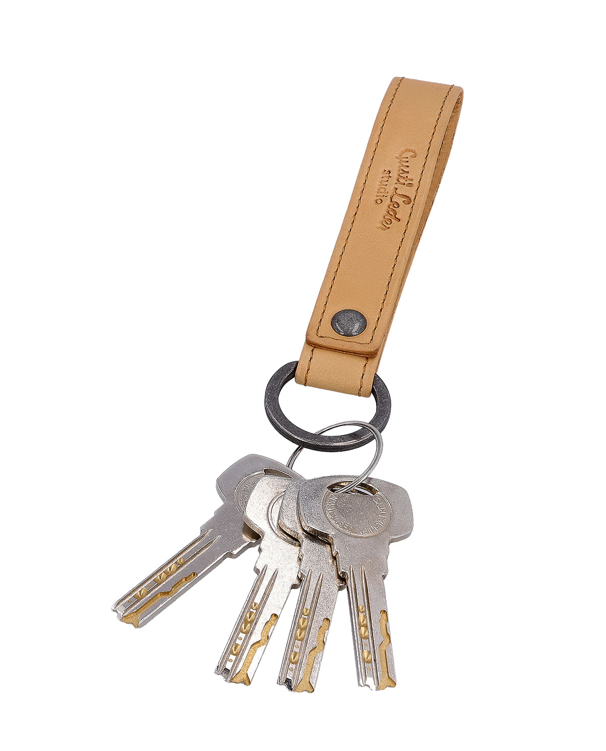 gusti-leder-toni-schl-sselanh-nger-aus-leder-3 image 3