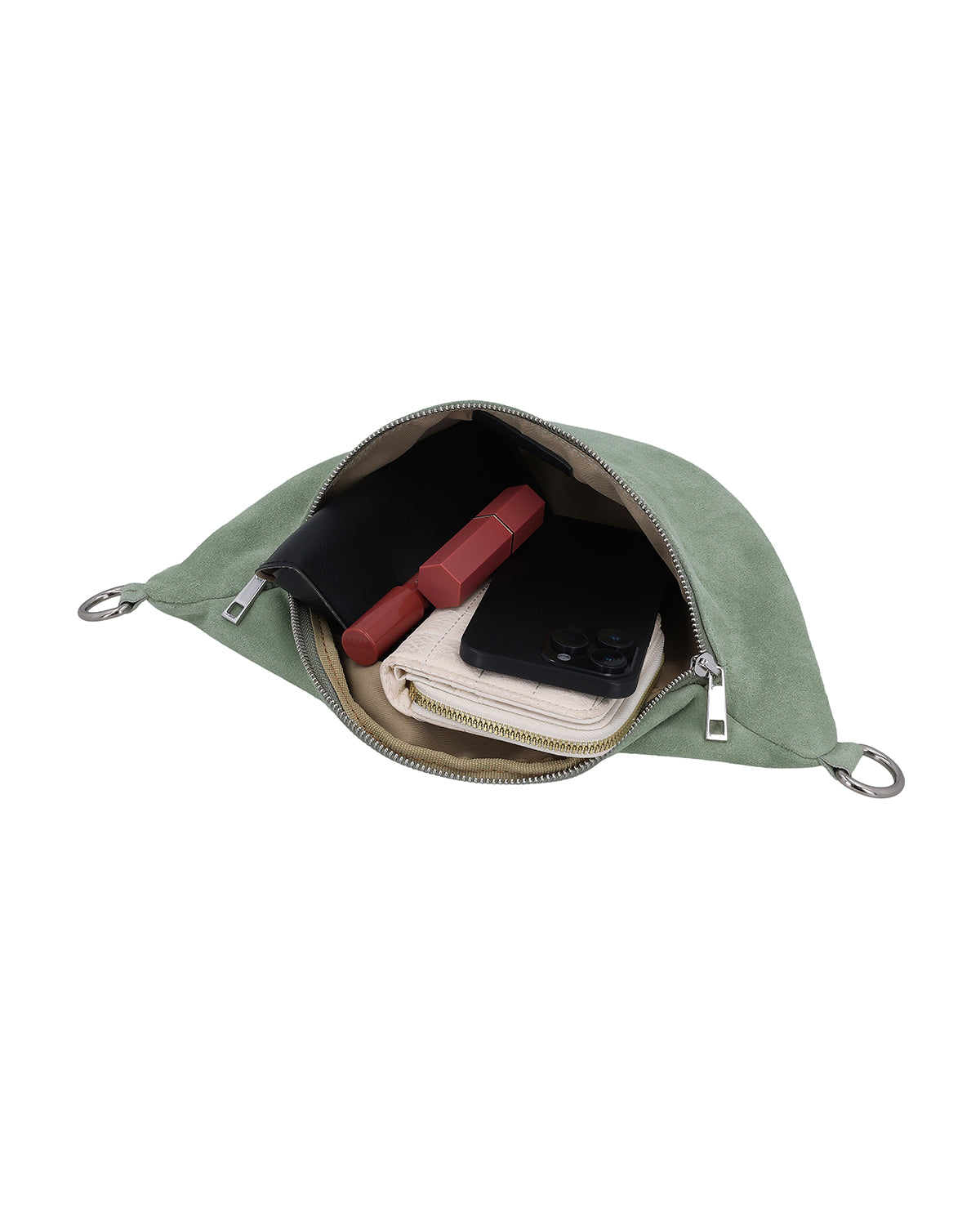 gusti-leder-synne-bauchtasche-damen-leder-gr-n image 3