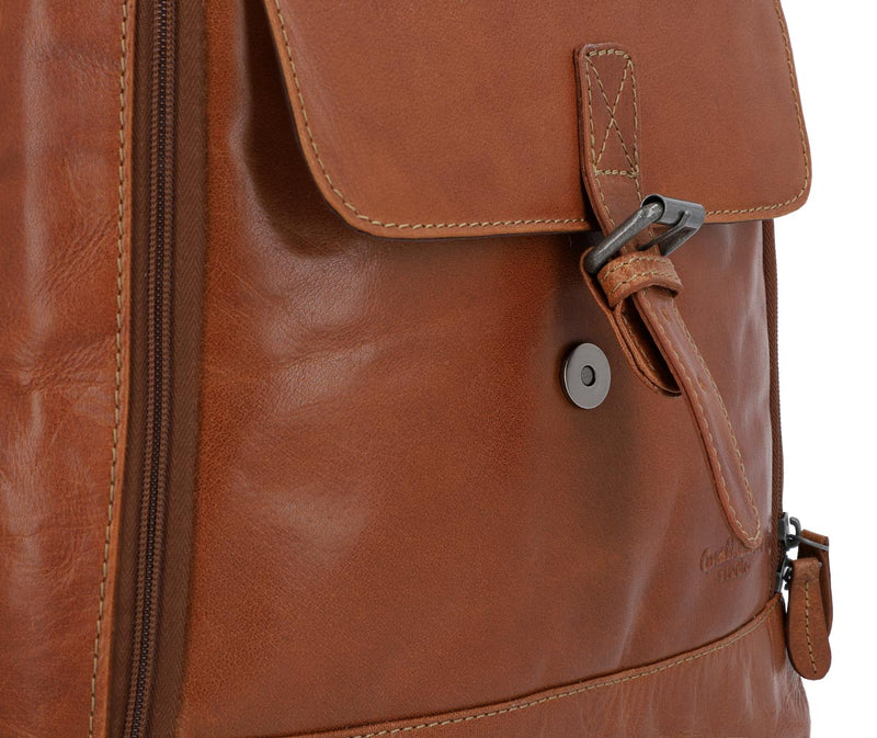 gusti-leder-niki-leder-rucksack-aus-b-ffelleder image 3