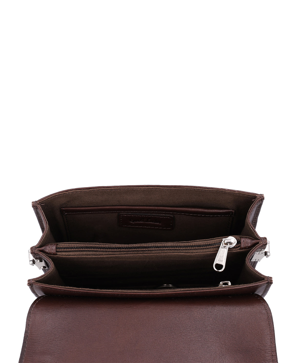 gusti-leder-bibi-umh-ngetasche-damen-dunkelbraun-mit-airtag-fach image 5
