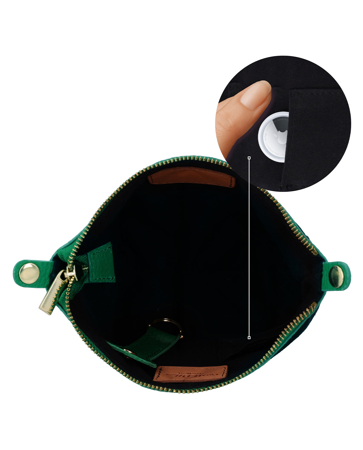 gusti-leder-heidi-small-umh-ngetasche-schultertasche-aus-leder image 8