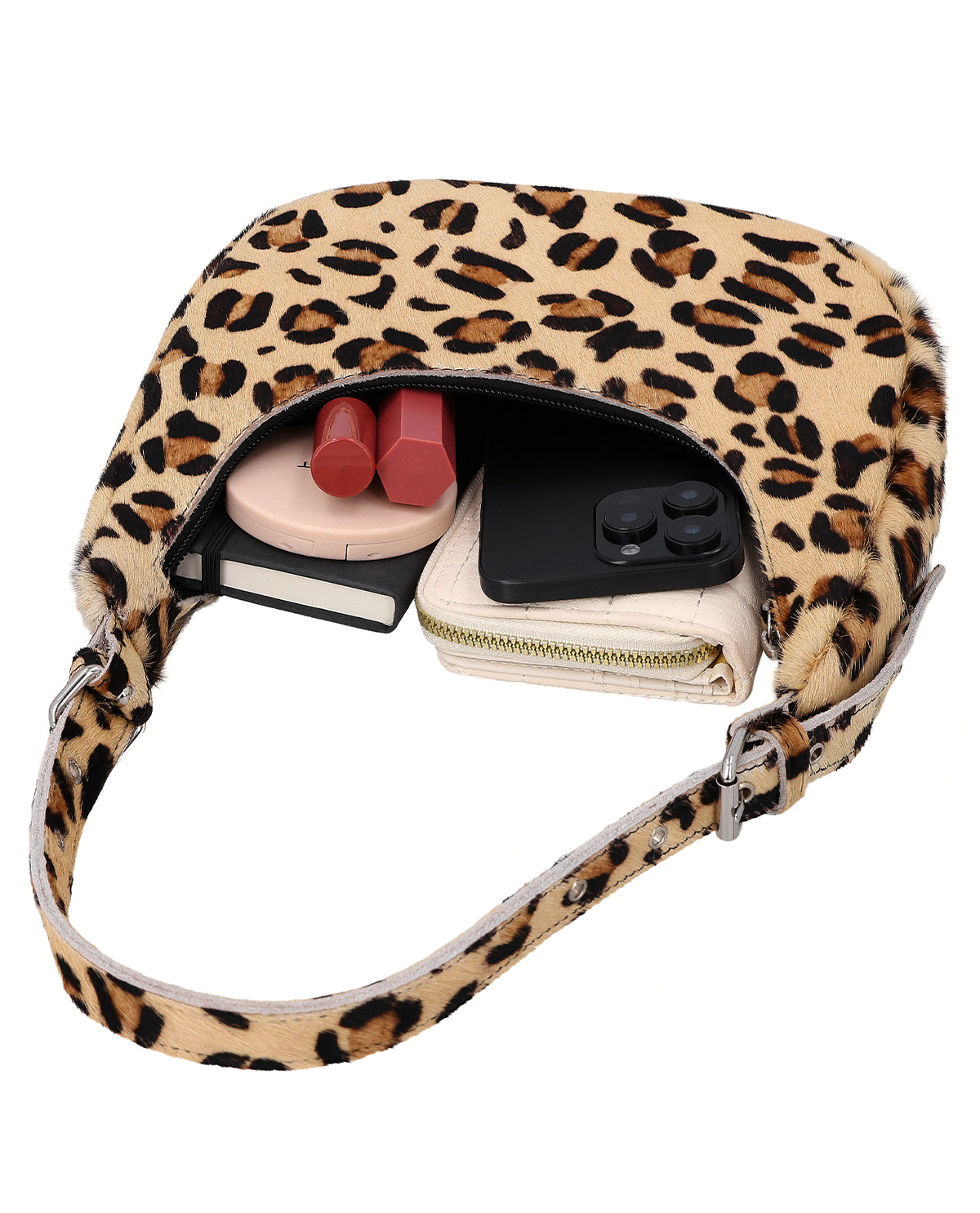 gusti-leder-heike-lederhandtasche-damen-leopardenmuster-klein image 3