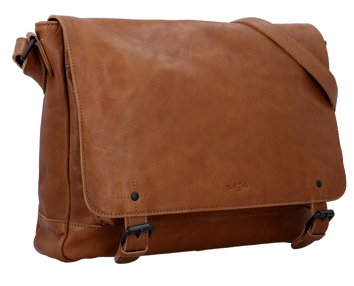 gusti-leder-attila-laptoptasche-business-tasche-aus-leder image 2