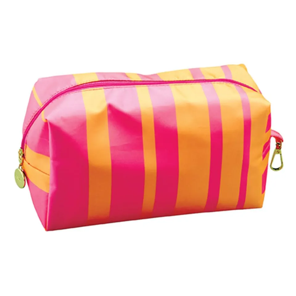 cedon-easy-pouch-bag-l-stripes-neon-gef-tterte-tasche-mit-karabiner image 1