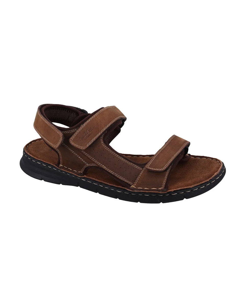 gusti-leder-hauke-ledersandale-herren-gr-42-46 image 1