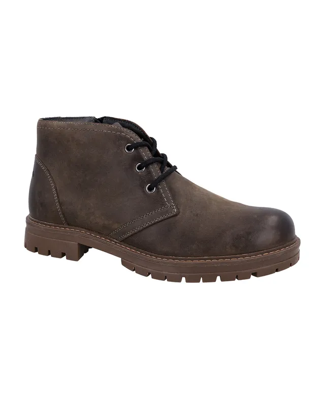 gusti-leder-peyman-winterschuhe-stiefel-aus-rindsleder-grau image 1