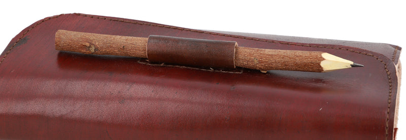gusti-leder-tira-notizbuch-einband-aus-ziegenleder image 2