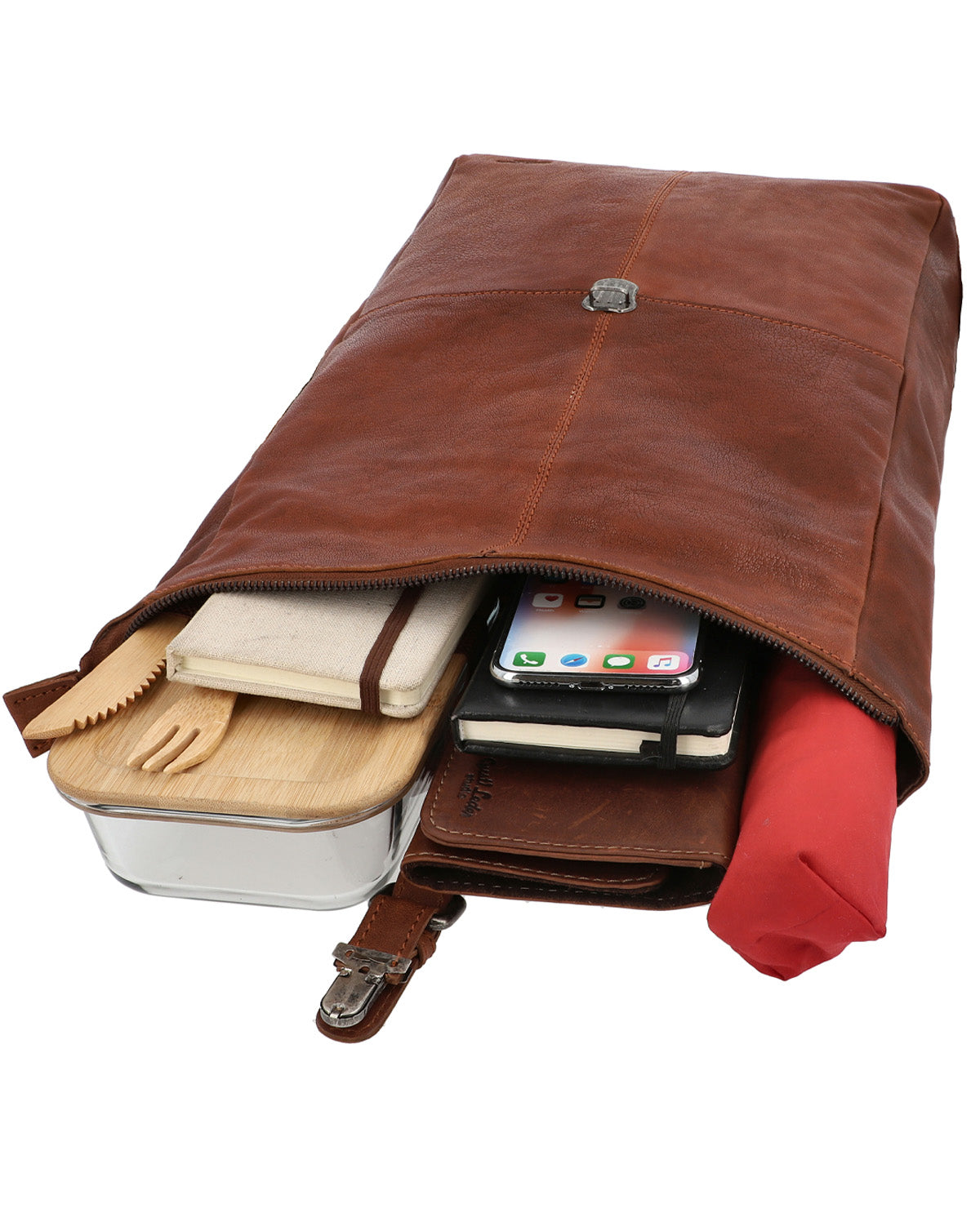 gusti-leder-valja-rolltop-rucksack-leder-9-liter-outlet image 3