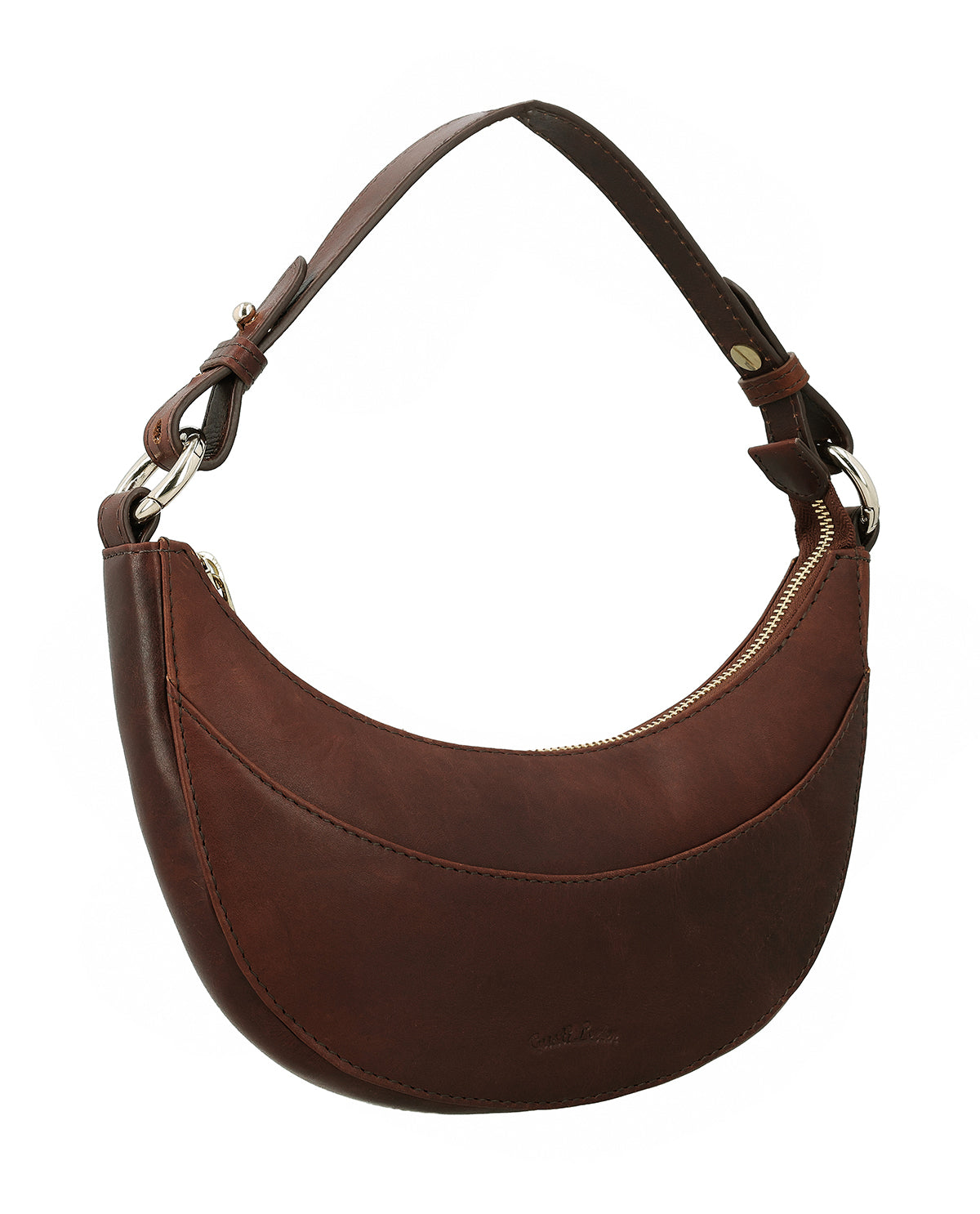 gusti-leder-mara-kleine-handtasche-braun-damen-leder image 2