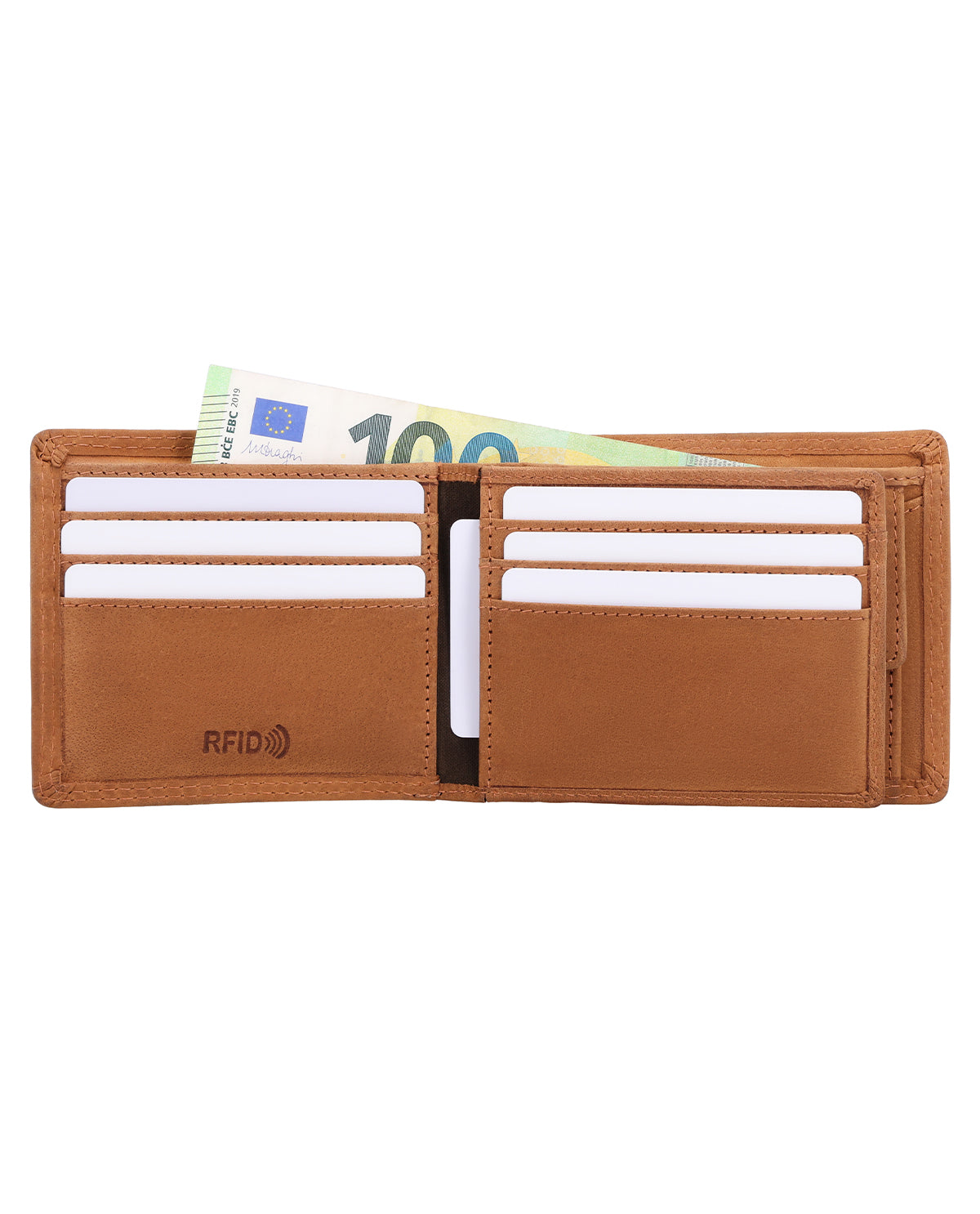 gusti-leder-foster-geldb-rse-leder-klassisch-mit-m-nzfach-und-kartenf-chern image 5