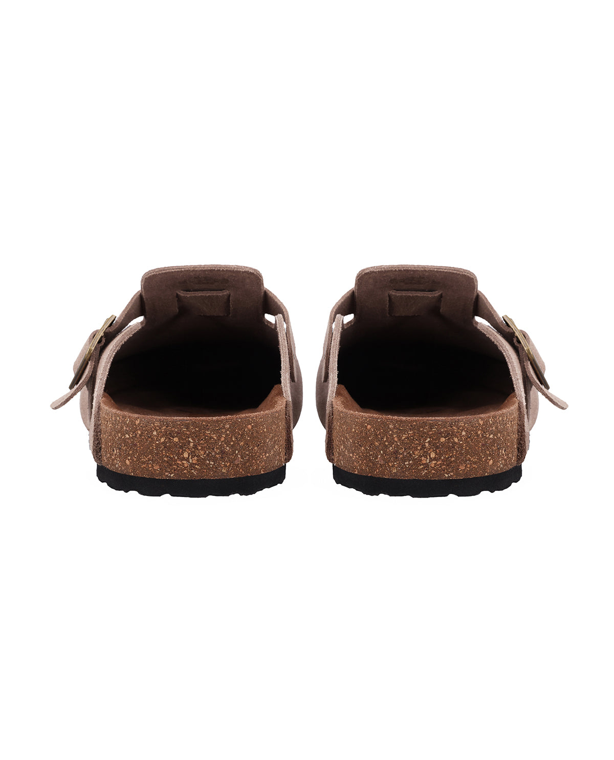 gusti-leder-eduard-clog-herren-braun-kuh-wildleder image 7
