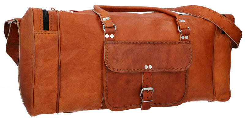 gusti-leder-harvey-reisetasche-aus-leder-nature-f-r-wochenendtrip image 2
