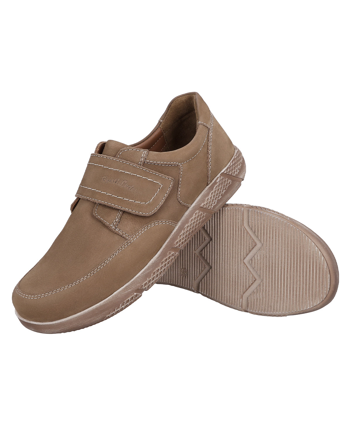 gusti-leder-vito-lederschuhe-low-top-klettverschluss image 3