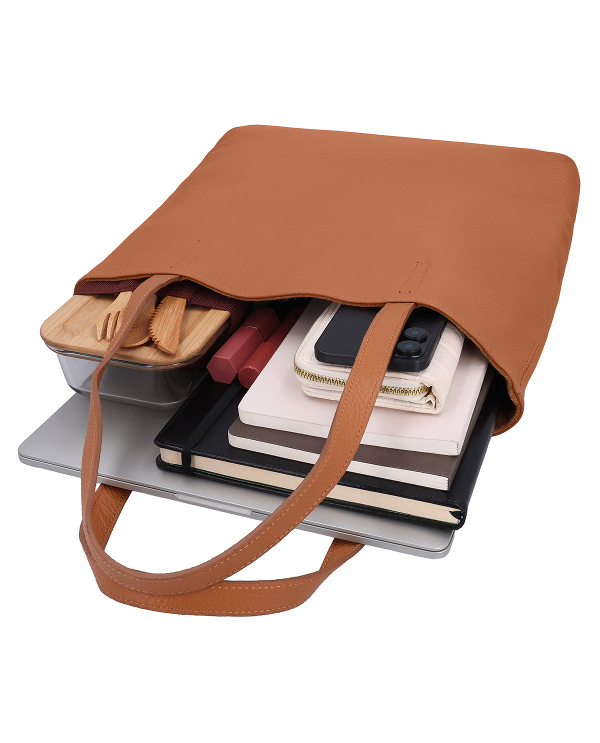 gusti-leder-rebekka-shopper-damen-wende-shopper-glatt-und-wildleder image 4
