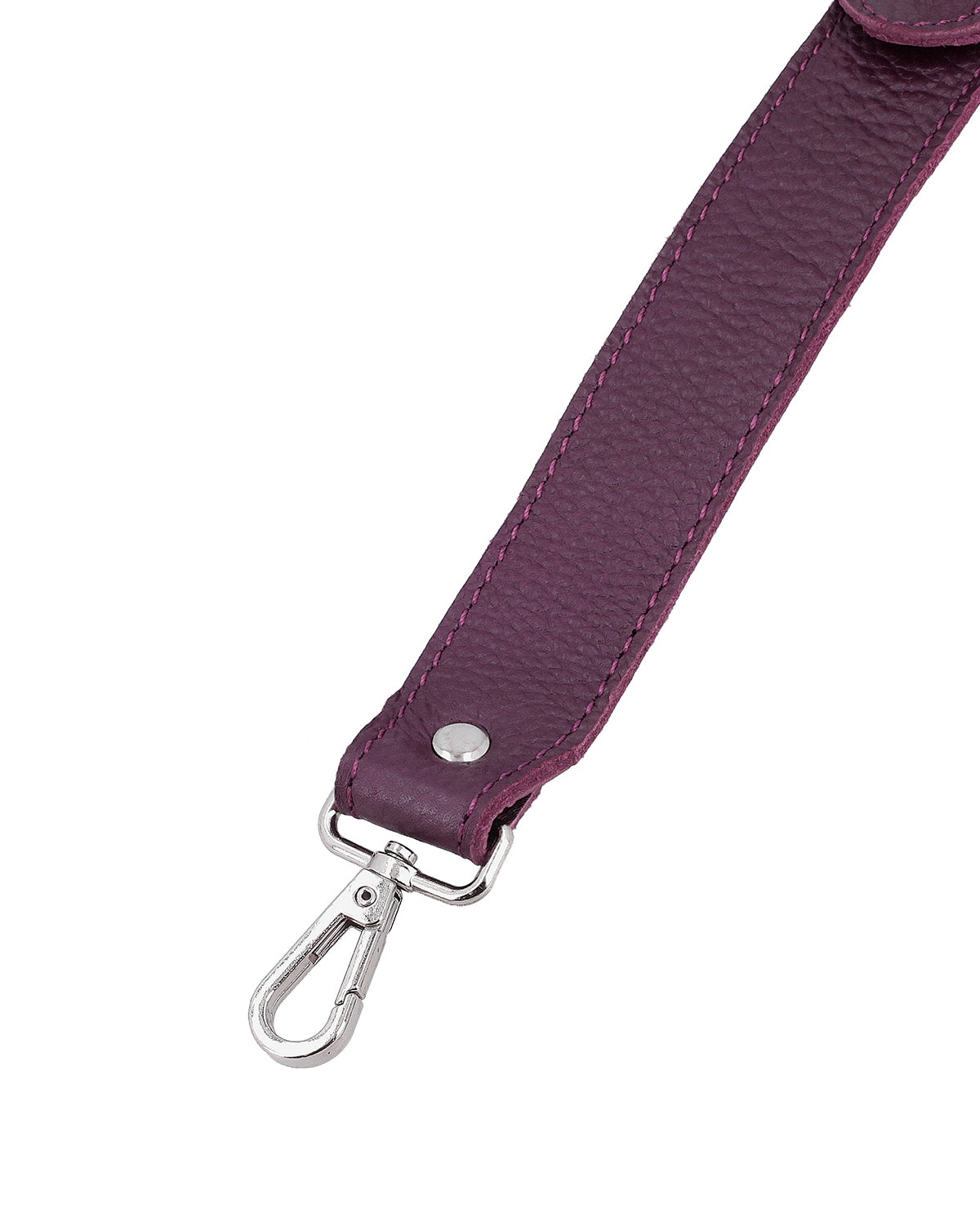 gusti-leder-bibi-umh-ngetasche-damen-lila-mit-airtag-fach-und-magnetverschluss image 8