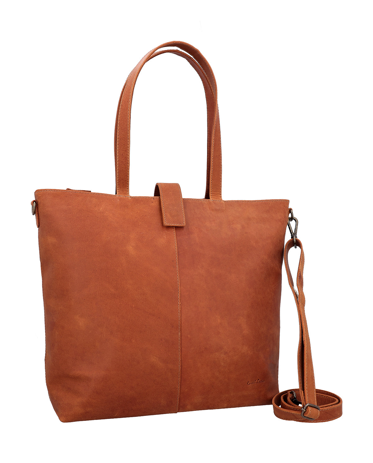 gusti-leder-alexandra-ledertasche-handtasche-mit-rei-verschluss-und-magnetversch image 3