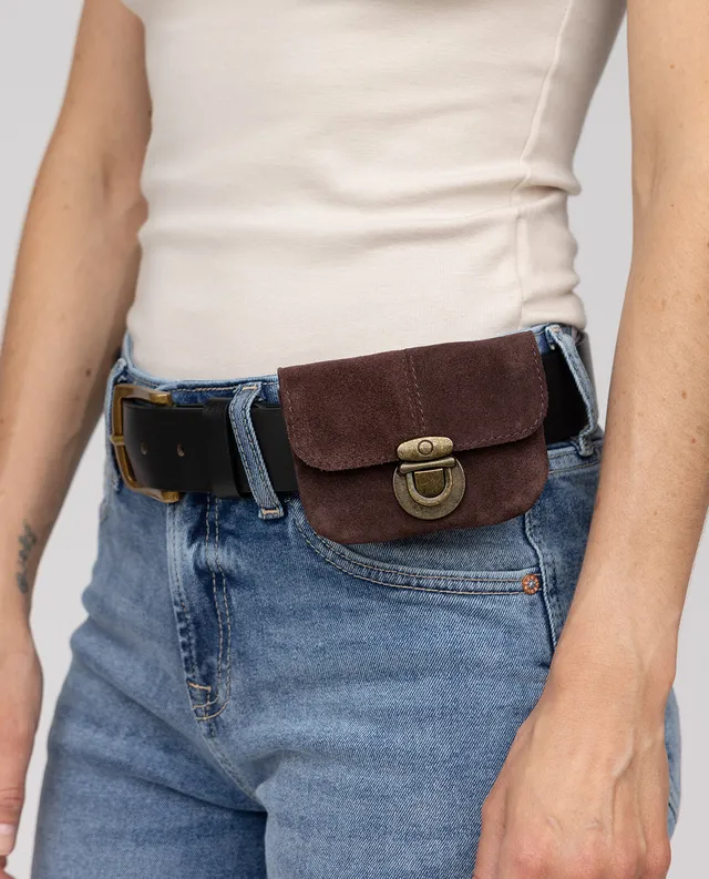 gusti-leder-eskil-g-rteltasche-aus-leder-dunkelbraun-bauchtasche-mit-schnellvers image 1