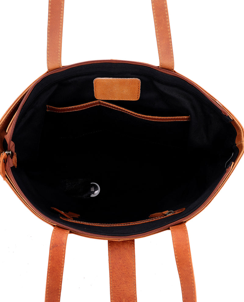 gusti-leder-alexandra-lederhandtasche-damen-mit-rei-verschluss image 4