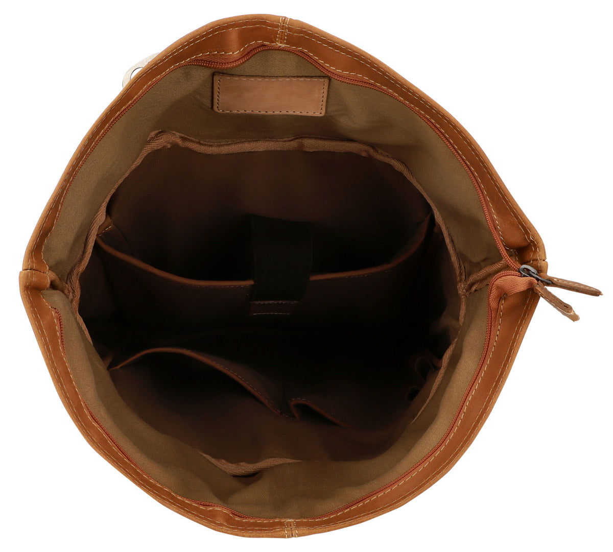 gusti-leder-bendik-rolltop-rucksack-aus-leder-braun-outlet image 5