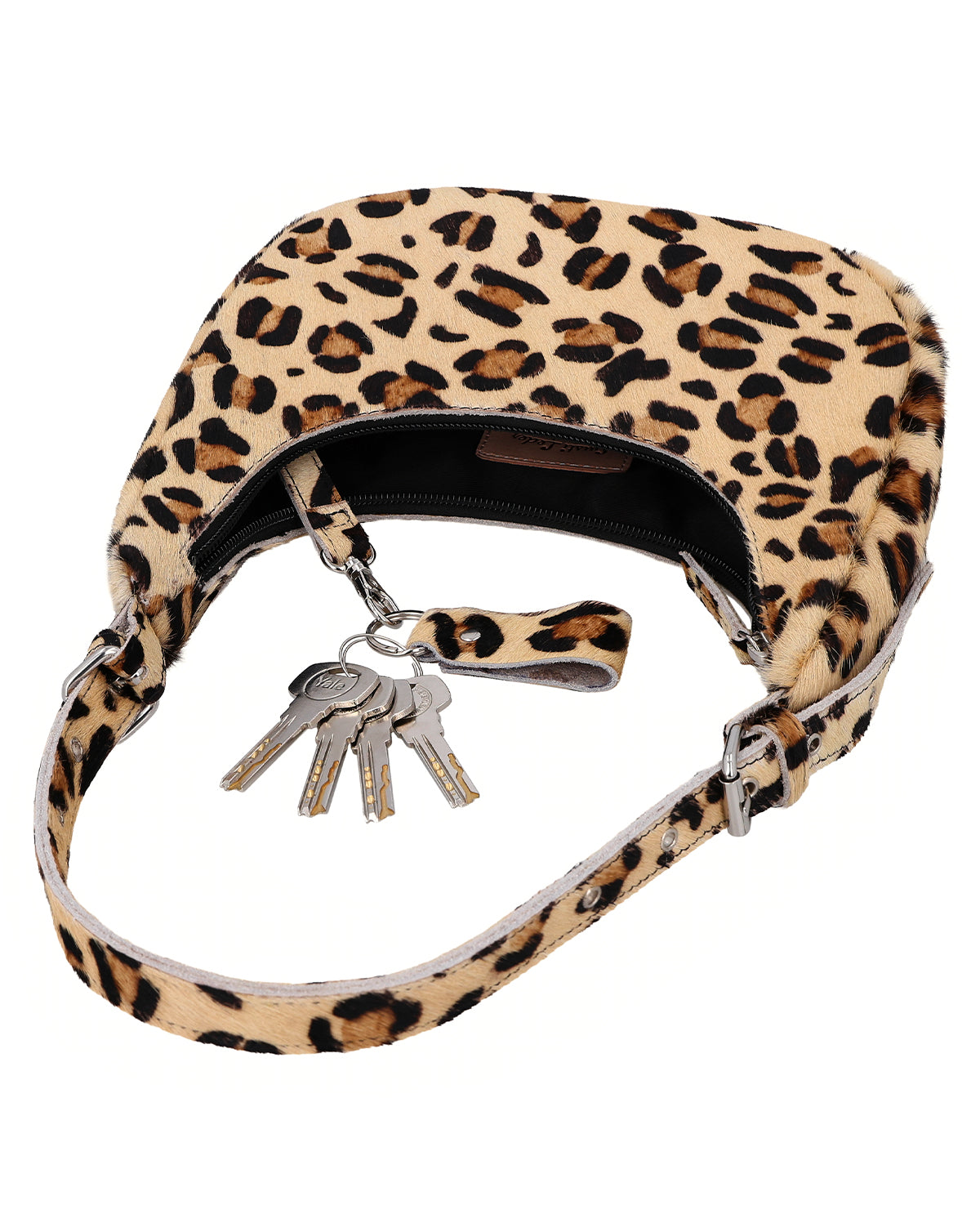 gusti-leder-heike-lederhandtasche-damen-leopardenmuster-klein image 5