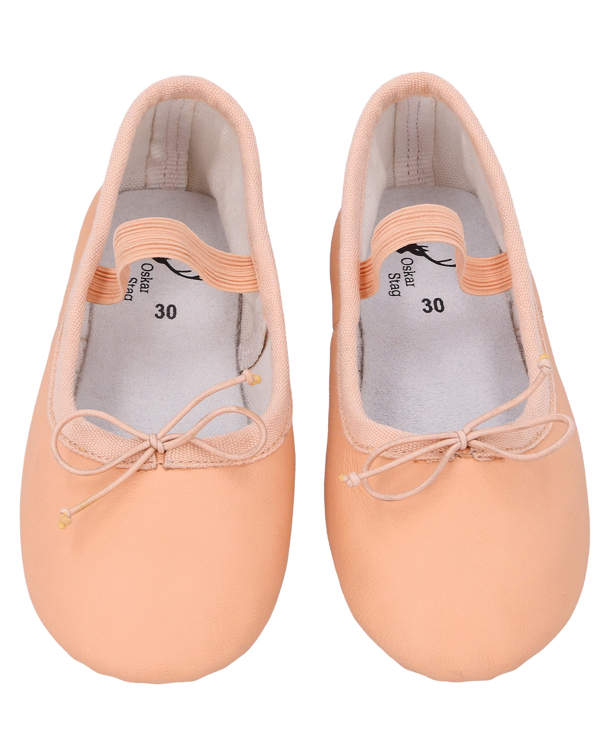 gusti-leder-ciara-kinder-ballettschuhe-aus-schafsleder image 7