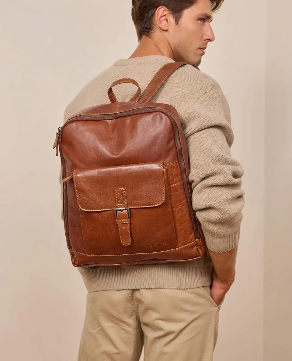 gusti-leder-ove-lederrucksack-aus-b-ffelleder image 1