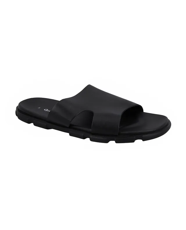 gusti-leder-garret-ledersandale-slipper-herren-schwarz image 1
