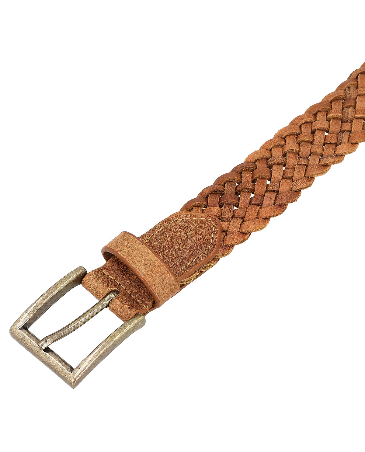 gusti-leder-tea-geflochtener-lederg-rtel-f-r-damen-in-braun image 4